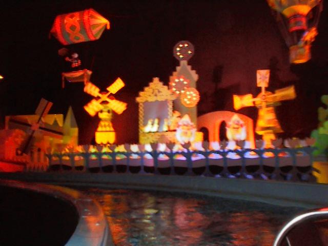 It's a small world again